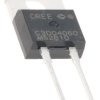 Dioda TO-220 4A Otwór przezierny 600VDioda Schottky'ego SiC Dioda Schottky'ego SiC Pojedyncza C3D04060A
