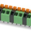 PCB terminal, 18 pole, pitch 3.5 mm, AWG 24-16, 16 A, push-in, multicoloured, 1730387
