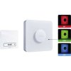 m-e modern-electronics 41144 Wireless Door Bell Set Backlit Expandable