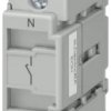 Biegun N łączenie wyprzedzające do rozłączników do 3LD27/28 montowanych na płycie montażowej lub w obudowie 3LD9280-0C