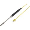 VOLTCRAFT TP-204 Air probe -100 up to 600 °C.00 m Sensor type K