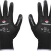 Rękawice robocze TOOLCRAFT TO-5621538 Polyester, Nitryl Rozmiar rękawic: 11 EN 388 CAT II 1 par(a)