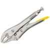 Stanley 0-84-809 Locking Pliers 225mm Curved Jaw