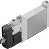 Zawór magnetyczny FESTO VUVG-BK10-M52-AT-F-1R8L-S 8042559, 2.5 do 7 bar