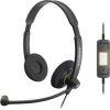 EPOS Impact SC 60 USB ML Słuchawki nauszne przewód stereo czarny redukcja szumów mikrofonu, Wyciszanie hałasów regulacja