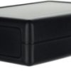 ABS enclosure, (L x W x H) 136 x 93.1 x 35.3 mm, black (RAL 9004), IP54, HYXLP.9