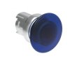 Metalowy przycisk podświetlany grzybkowy samoczynny powrót fi40mm Niebieski LPSBL6146