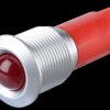 Q16P1CXXR24E Indicator LED, 24 V DC, 16 mm, FASTON, red/BrC