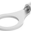 Uninsulated ring cable lug, 0.3-1.42 mm², AWG 22 to 16, 7.92 mm, M8, metal, 8-34114-1