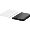 Bopla BOV 1712_ FG 9003 OT-9005 (48414335) - czarna pokrywa BoVersa z pełnym białym design coverem (170 x 120 x 21 mm)