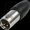 NC10MX-TOP XLR cable connector, 8+2-pin, True Outdoor Protection