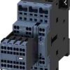 Stycznik 230 V ac Siemens styki: 3 7.5 kW 17 A 2NO + 2NC 3RT2025-2AL24