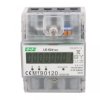 Licznik energii elektrycznej 3-fazowy zgodność z MID 63A 230/400V z wyświetlaczem LCD LE-02D