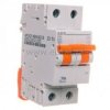 25A wyłącznik bezpiecznikowy szybki DE92B25 2P