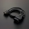 DB9 Serial RS232 OBD2 Cable [Discontinued]