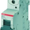 Wyłącznik nadprądowy MCB, Typ D, 1-biegunowy, 63A, 400V, 250V, na szynę DIN, ABB S801S-D63, S800S