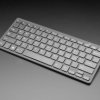 Mini Wireless Keyboard - Black (with Batteries)