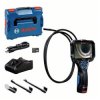 Bosch 0601241401 GIC 12V-5-27 C Inspection Camera 5" HD Display IP67 Rating