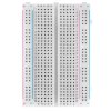 Mini Breadboard 400 PIN with 4 power rails for jumper cable