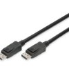 Kabel połączeniowy DisplayPort 8K 30Hz UHD Typ DP/DP M/M czarny 3m AK-340106-030-S