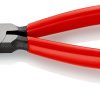 Szczypce Szczypce z płaskimi końcówkami Knipex długość szczęk: 30mm długość całkowita: 160 mm Specjalna stal