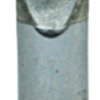 Soldering tip, chisel shaped, Ø 4.6 mm, (T x L x W) 0.8 x 13 x 4.6 mm, 454 °C, LT D