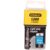 Stanley 0-TRA204T TRA2 Light-Duty Staple 6mm Pack Of 1000