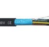 Kabel sterowniczy BiT 500 (St) BLACK 2x2x0,75 S59248 /bębnowy/