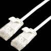 21150978 Patch cable, Cat. 6a UTP, LSOH, slim, white, 0.15 m
