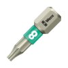 Wera 05071030001 3867/1 TS TORX Torsion Stainless Insert Bit TX8 x 25mm