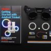 Adafruit Getting Started with Trinket Book + NeoPixel Goggles Pack