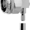 N plug 50 Ω, RG-213/U, solder/crimp connection, angled, 100023899