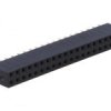 PS-D-40S Gniazdo PS do druku 2x20 pin (do listew PH 2.54) , dwurzędowe, proste