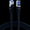 K5525FSW.0,15 Cat. 6A S/FTP patch cable, Super Flex, 0.15 m, black
