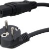 Kabel zasilający HAWA 1008232 H05VV- F 3G1 , 0 250 V 2,5 m wtyczka IEC 10