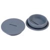 Alpha Wire HPP16 SL080 PG16 Slate Blanking Plug Pck of 10