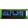 WYŚWIETLACZ LCD 2x16 C 1602C DIW BIG DUŻE ZNAKI 16x2