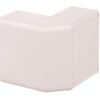 Pokrywa narożna zewnętrzna LHD 32x15mm biała 8606
