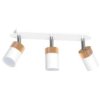 Lampa Sufitowa Joker White/Wood 3Xgu10 Mlp6300 Milagro
