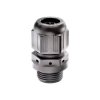 Wiska 10060802 ESVG 20 Ventable Screwing Plastic Cable Gland M20 Black