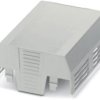 Upper part of housing, ABS/PC, (W x H x D) 90.1 x 74.65 x 36.95 mm, light gray, for enclosure, 1074933