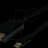 EBUSBC-HDMI-4K60K.2 Adapter cable USB C > HDMI, 4K at 60 Hz, 2.0 m