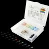 1801O003 LED range 3 mm super bright + series resistors, sockets