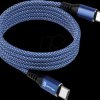 SMRTER_MAGNETO_C2C_BL_R Sync and charging cable, USB-C -> C, 1.0 m, blue