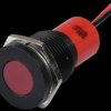 Q16F3BXXR12E Indicator LED, 12 V DC, 16 mm, wired, red/BlC