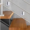 Plafon Parma 2 2Xgu10 + 1Xled Cct Biały Kwadrat Lp-0612/2C Square Wh Light...