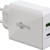 Podwójna szybka ładowarka USB-C™ PD (Power Delivery) (30 W), 61674