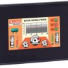 Panel HMI 4,3 cala Lovato LRHA TFT