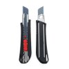 Wallpaper Knife - Universal Knife with 18mm Retractable Blade - Black