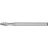 PFERD 21202533 Burr Carbide Flame 3mm Ø 37mm Length 1pc Shank 3mm